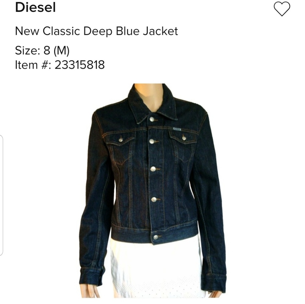 Diesel Jean Jacket